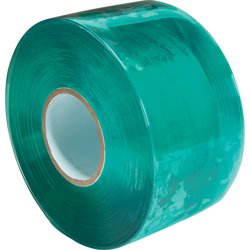 Static Dissipative Strip Curtain, 164' x 8" x 0.08" Dufferin Supply