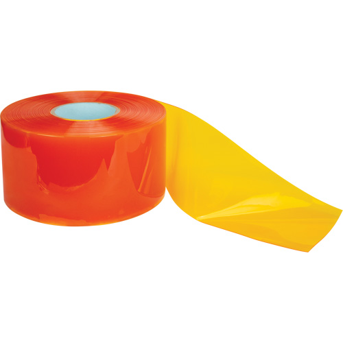 Standard Strip Curtain, 164' x 8" x 0.08" Dufferin Supply