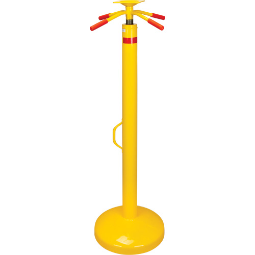 Cric pour remorque &agrave; capacit&eacute; statique de 50 000 lb, Cap. de levage 2,5 tonnes Dufferin Supply