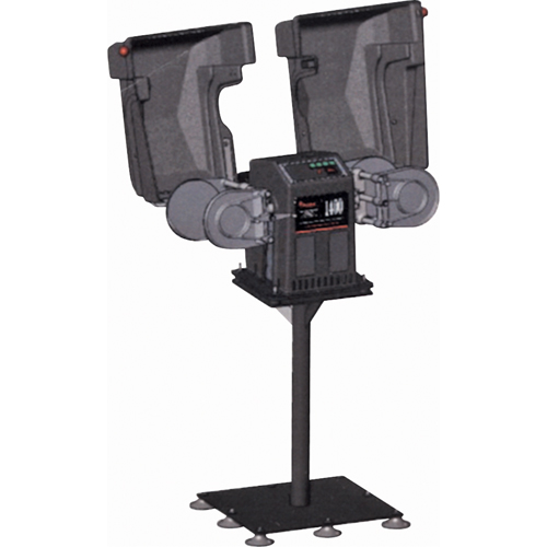 One Gallon Mixers Twin & Single Arm Configurations Twin Arm Configurations-single Arm Configurations-benefits Dufferin Supply