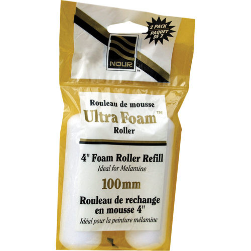 Rouleaux de mousse, 101,6 mm (4") l Dufferin Supply