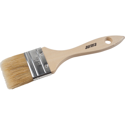 AP200 Series Paint Brush, White China, Wood Handle, 2" Width Dufferin Supply
