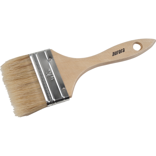 AP200 Series Paint Brush, White China, Wood Handle, 3" Width Dufferin Supply