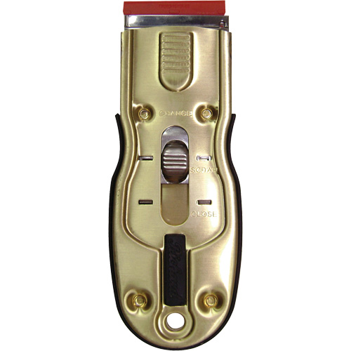 Grattoir de rasoir Ergo-Grip avec lame en plastique Dufferin Supply