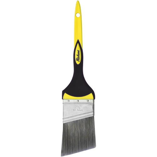 Elegance Series Paint Brush, Polyester, Plastic Handle, 2-1/2" Width Dufferin Supply