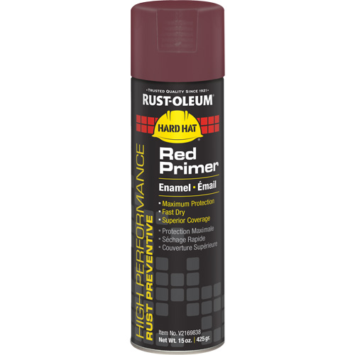 Appr&ecirc;t-&eacute;mail en a&eacute;rosol du syst&egrave;me V2100, Rouge, Mat, 15 oz, Canette a&eacute;rosol Dufferin Supply