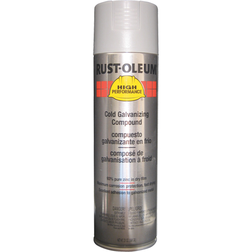 Compos&eacute; galvanisant froid &agrave; vaporiser, Canette a&eacute;rosol Dufferin Supply