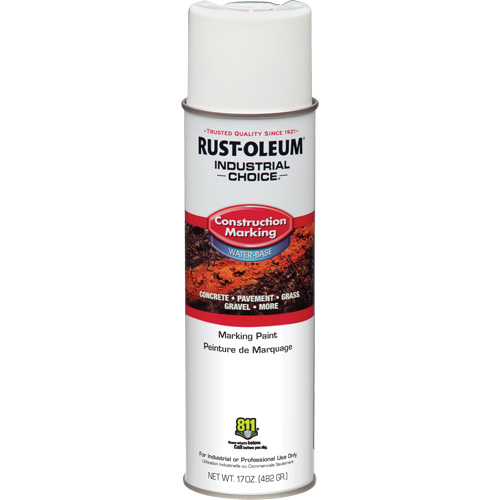 Water Based Marking Paint, 17 oz., Aerosol Can Dufferin Supply