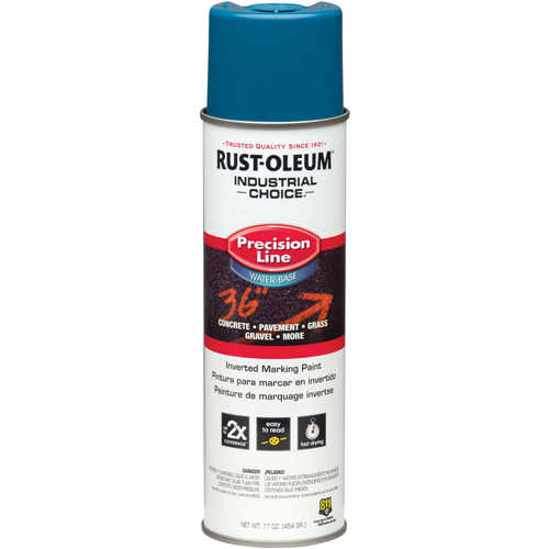 Peinture de marquage invers&eacute; &agrave; base d'eau, 17 oz, Canette a&eacute;rosol Dufferin Supply
