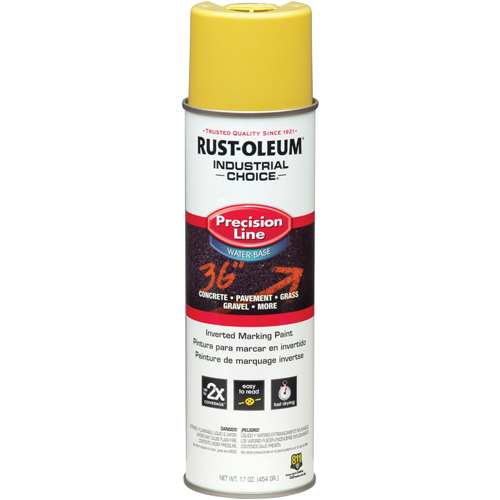Water Based Inverted Marking Paint, 17 oz., Aerosol Can Dufferin Supply