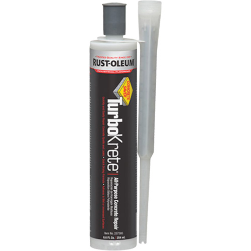 TurboKrete&reg; All-Purpose Epoxy Repair, Cartridge/Tube, Grey Dufferin Supply