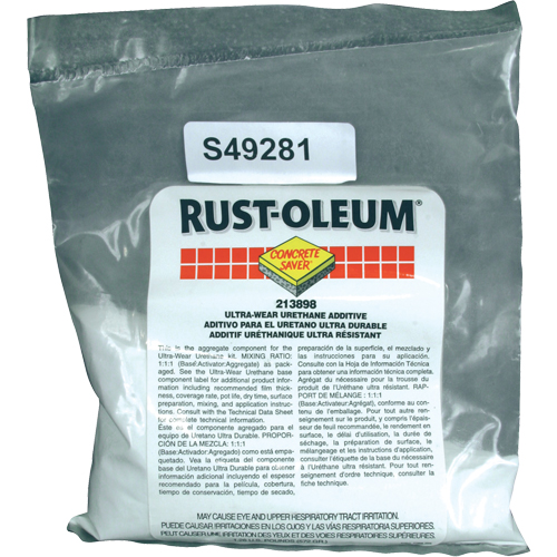 Additif antid&eacute;rapant &agrave; base d'aluminium pour rev&ecirc;tement de plancher, 1 lb, Sac, Blanc Dufferin Supply