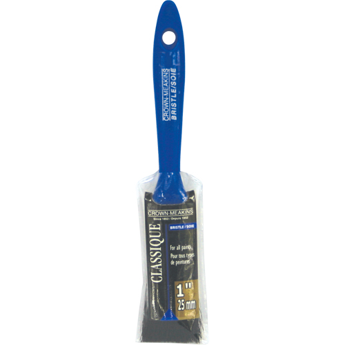 Pinceau classique, Soies, Manche Plastique, Largeur de 1" Dufferin Supply