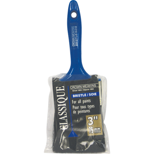 Pinceau classique, Soies, Manche Plastique, Largeur de 3" Dufferin Supply