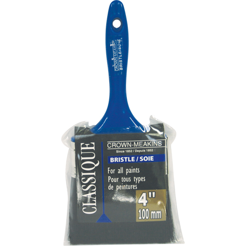 Pinceau classique, Soies, Manche Plastique, Largeur de 4" Dufferin Supply