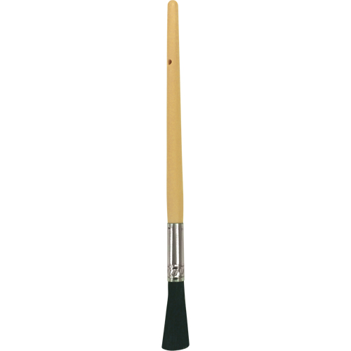 Pinceau en soies ovales, Soies, Manche Plastique, Largeur de 13/32" Dufferin Supply