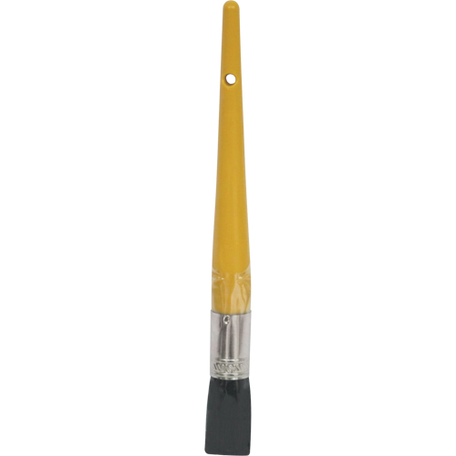 Oval Paint Brush, Bristle, Plastic Handle, 25/32" Width Dufferin Supply