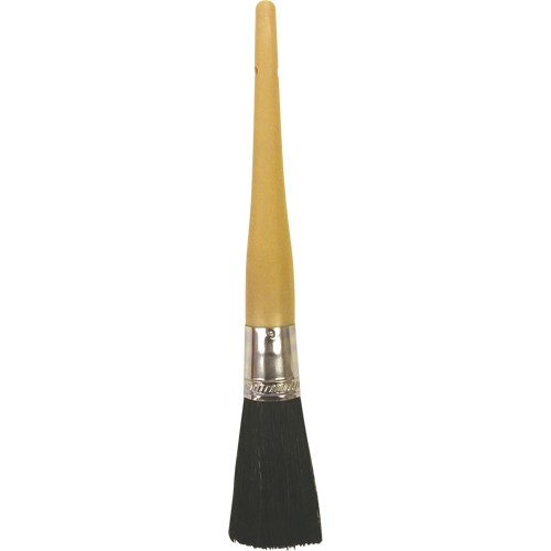 Oval Paint Brush, Bristle, Plastic Handle, 15/16" Width Dufferin Supply