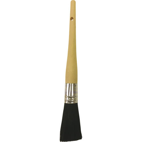 Pinceau en soies ovales, Soies, Manche Plastique, Largeur de 1-1/16" Dufferin Supply