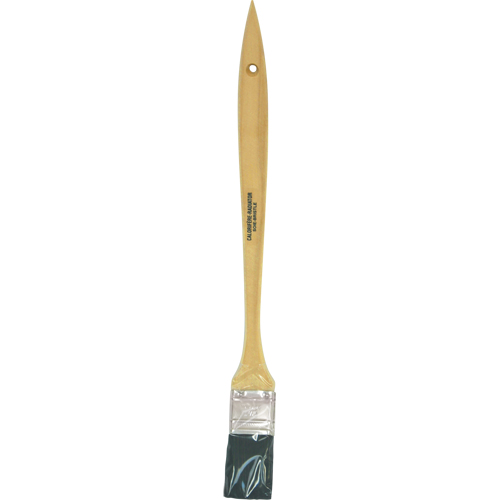 Radiator Paint Brush, Bristle, Wood Handle, 1-1/2" Width Dufferin Supply
