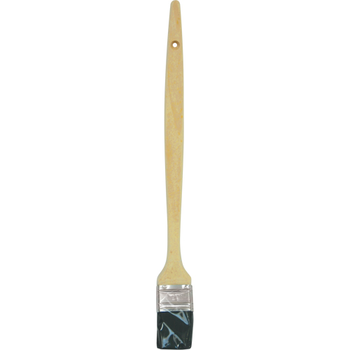Radiator Paint Brush, Bristle, Wood Handle, 2" Width Dufferin Supply