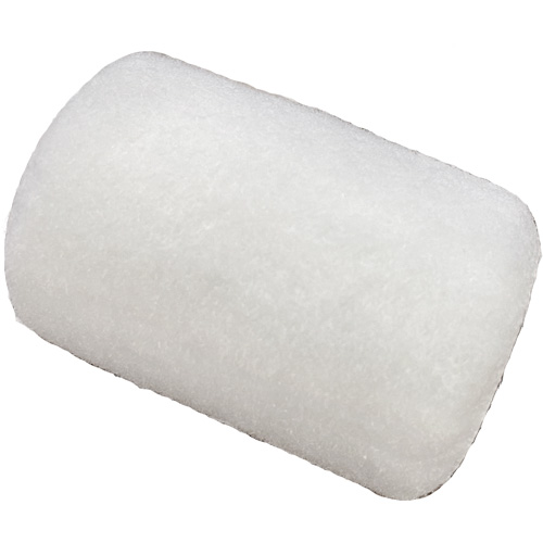 Mini Trim Roller Paint Cover, 10 mm (3/8") Nap, 76.2 mm (3") L Dufferin Supply