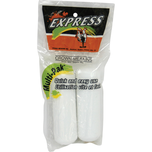 Micro HD Foam Roller Cover - Pack Of Two, 10 mm (3/8") Nap, 101.6 mm (4") L Dufferin Supply