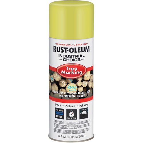 Peinture pour le marquage des arbres Industrial Choice T1600, 12 oz, Canette a&eacute;rosol Dufferin Supply