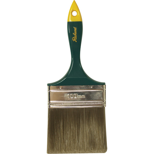 Premier Series Paint Brush, Polyester, Plastic Handle, 4" Width Dufferin Supply