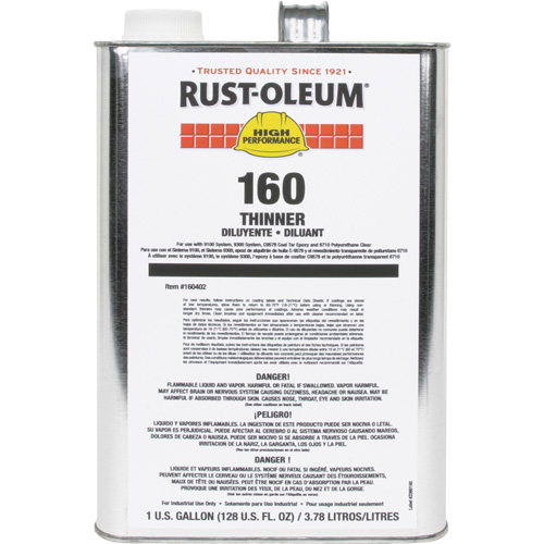 Paint Thinner, Gallon, 1 gal. Dufferin Supply