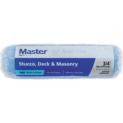 Couvre-rouleau en tricot Master, Nap 19 mm (3/4"), 240 mm (9-1/2") l Dufferin Supply