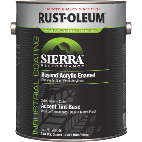 Sierra Performance Beyond Acrylic Enamel, Gallon, Tint Base Dufferin Supply