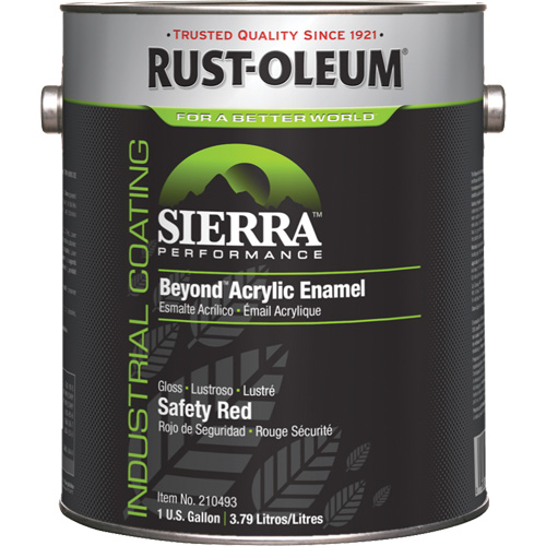 &eacute;mail acrylique Sierra Performance Beyond, Gallon, Rouge Dufferin Supply