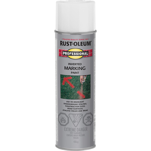 Inverted Marking Paint Spray, 426 g, Aerosol Can Dufferin Supply