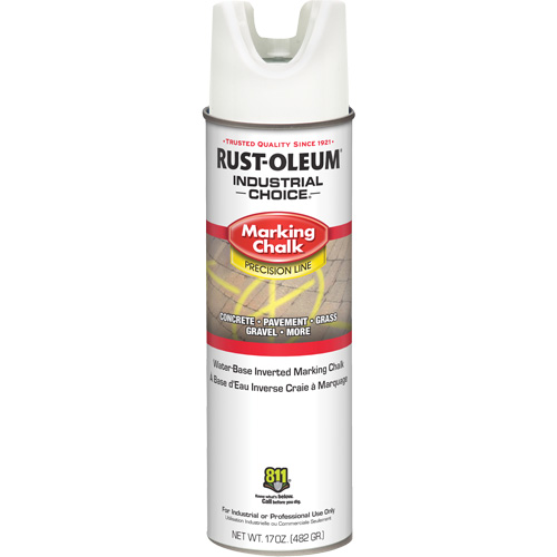 MC1800 System Precision Line Inverted Marking Chalk, Aerosol Can Dufferin Supply