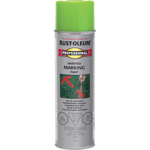 Inverted Marking Paint Spray, Aerosol Can Dufferin Supply