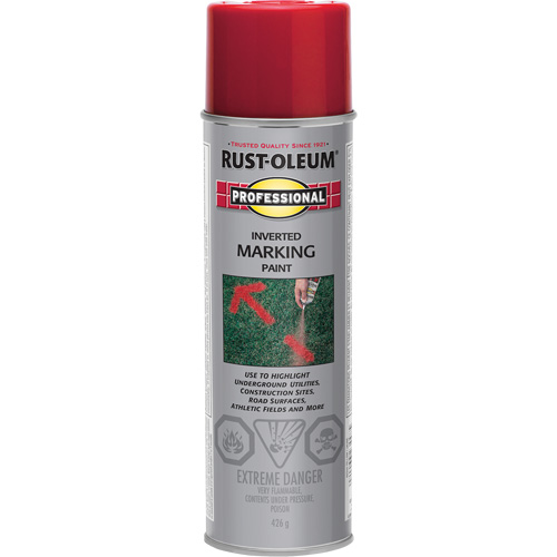 Peinture de marquage renvers&eacute; en a&eacute;rosol, Canette a&eacute;rosol Dufferin Supply