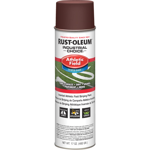 AF1600 Athletic Field Striping Paint, Red, Aerosol Can Dufferin Supply