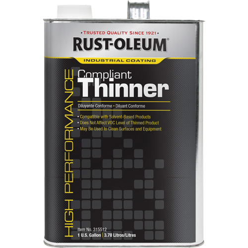 Compliant Thinner, Gallon, 1 gal. Dufferin Supply
