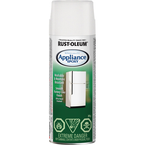 Rev&ecirc;tement &eacute;poxyde sp&eacute;cialis&eacute; pour &eacute;lectrom&eacute;nagers, Canette a&eacute;rosol, Blanc Dufferin Supply