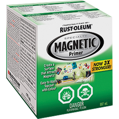 Specialty Magnetic Primer, 887 ml, Kit, Light Grey Dufferin Supply