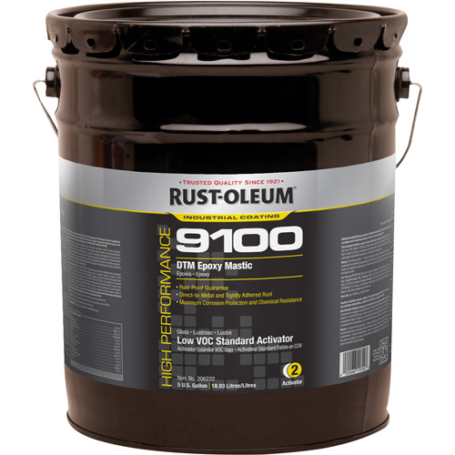 9100 System DTM Epoxy Mastic Standard 250 VOC Activator, 5 gal., Pail Dufferin Supply