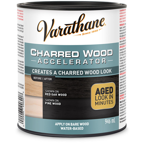Varathane&reg; Wood Accelerator, 946 ml, Can, Black Dufferin Supply