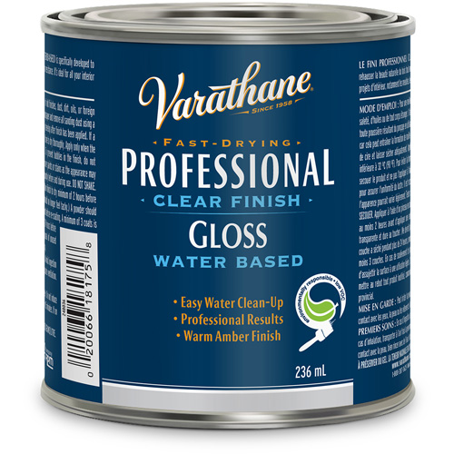 Fini professionnel Varathane, 236 ml, Transparent, Brillant Dufferin Supply