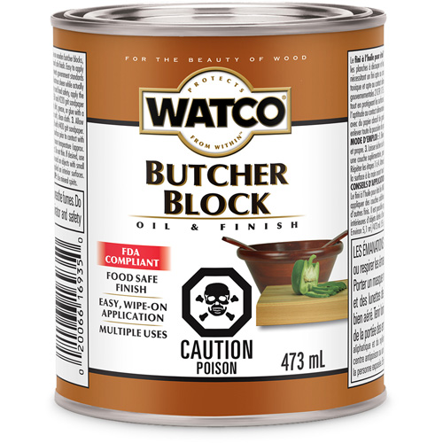 Fini &agrave; lhuile pour &eacute;tal Watco, 473 ml, Transparent, Transparent Dufferin Supply