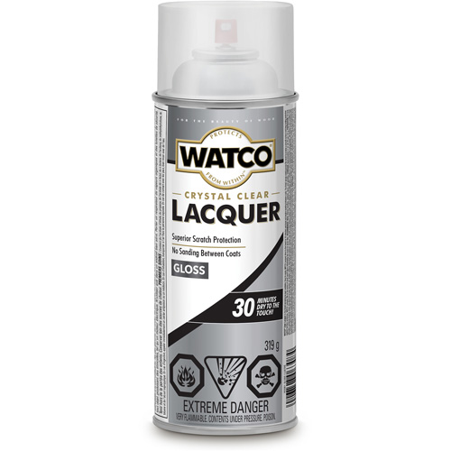 Laque pour bois Watco, 319 g, Transparent, Brillant Dufferin Supply