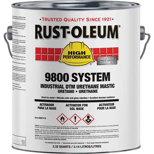 Activateur pour le syst&egrave;me de mastic &agrave; lur&eacute;thane 9800 DTM, 1 gal. Dufferin Supply