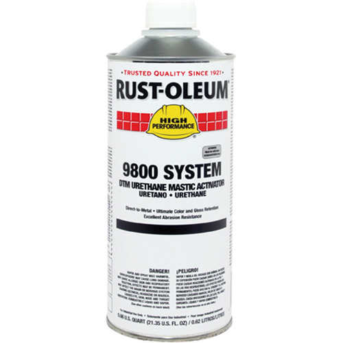Activateur pour le syst&egrave;me de mastic &agrave; lur&eacute;thane 9800 DTM, 946 ml Dufferin Supply