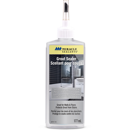 Miracle Sealants&reg; Grout Sealer, Squeeze Bottle Dufferin Supply