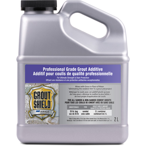 Miracle Sealants&reg; Grout Shield Sealer, Jug Dufferin Supply
